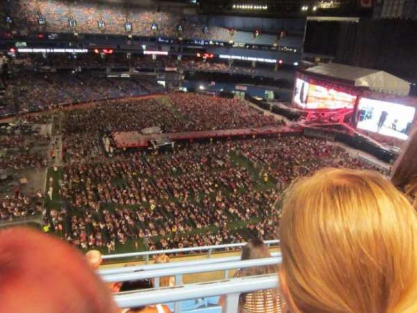 Rogers Centre, section: 512, row: 6, seat: 14