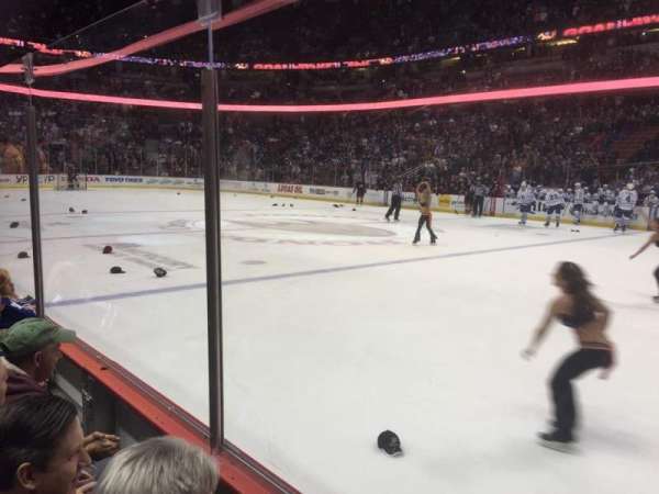 Honda Center, section: 220, row: B, seat: 7
