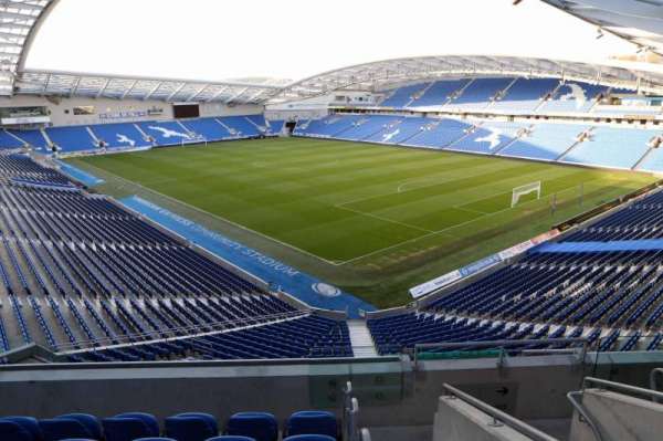 American Express Stadium, section: S2H, row: E, seat: 20