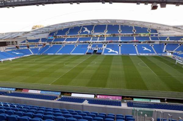 American Express Stadium, section: E3C, row: G, seat: 85