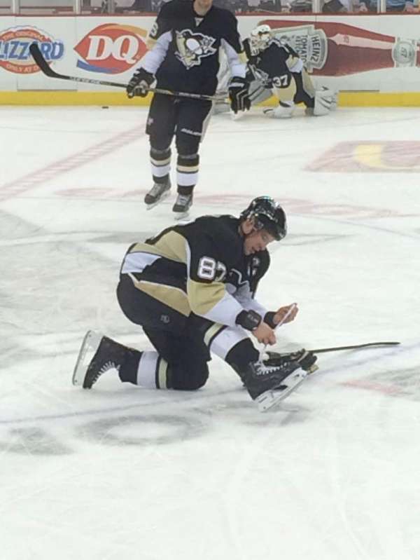 PPG Paints Arena, section: 101