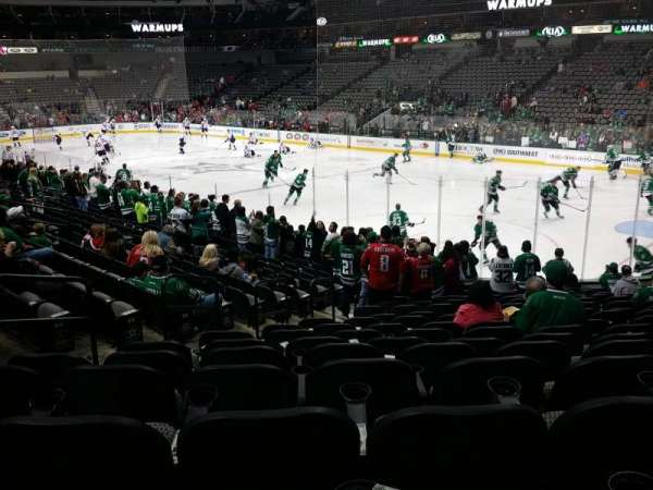 American Airlines Center, section: 103, row: R, seat: 12