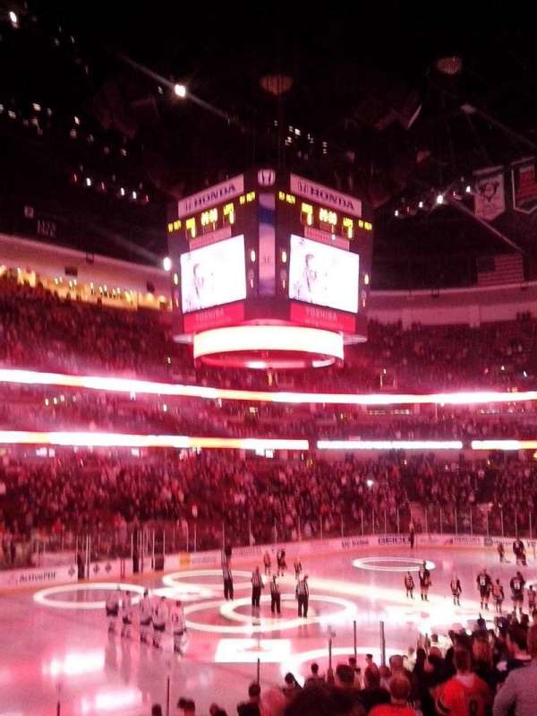 Honda Center, section: 211, row: R, seat: 3