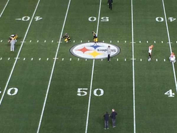 Acrisure Stadium, section: 511, row: J, seat: 19