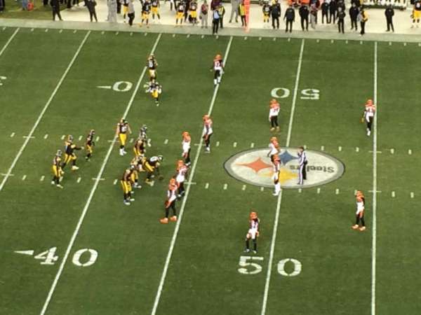 Acrisure Stadium, section: 511, row: J, seat: 20