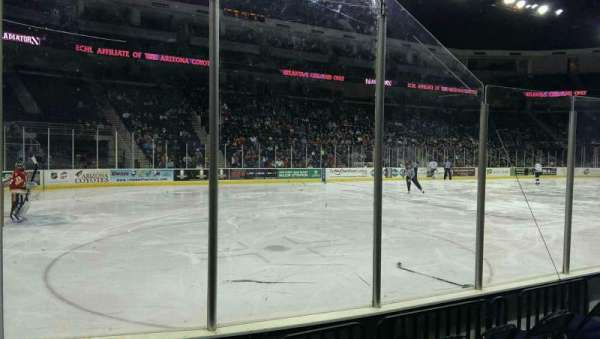 Gas South Arena, section: 102, row: b, seat: 5