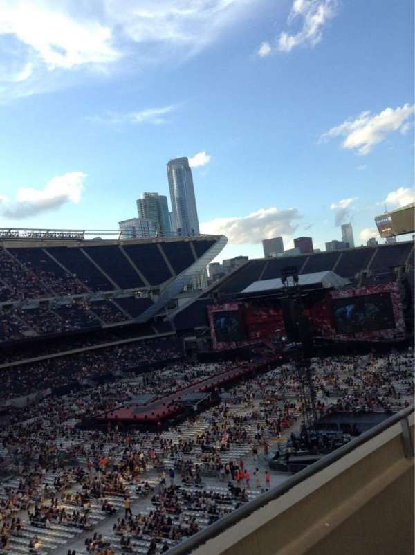 Soldier Field, section: 314, row: 2, seat: 2