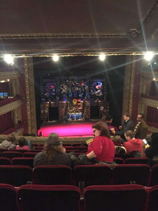 CIBC Theatre, section: Mezzanine LC, row: K, seat: 305