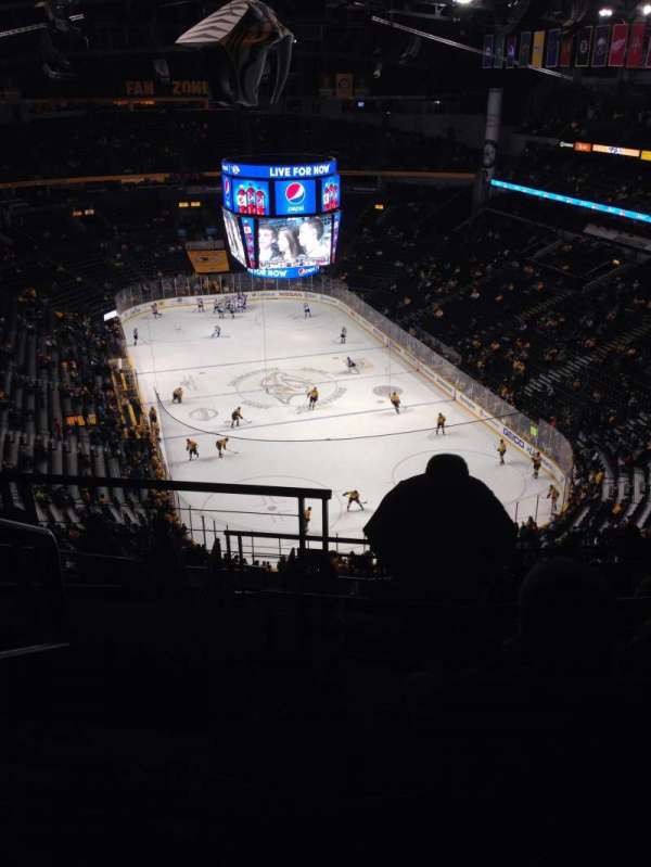 Bridgestone Arena, section: 333, row: N, seat: 21
