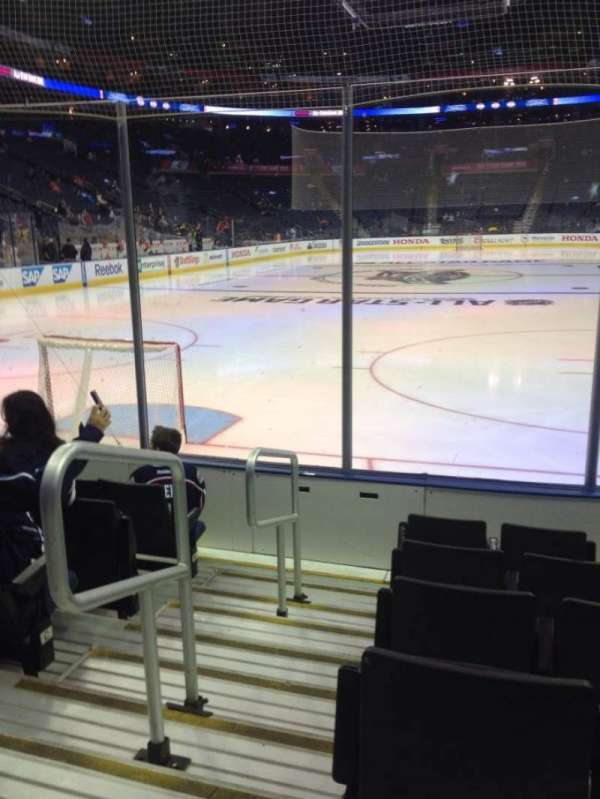 Nationwide Arena, section: 119, row: F, seat: 11-12