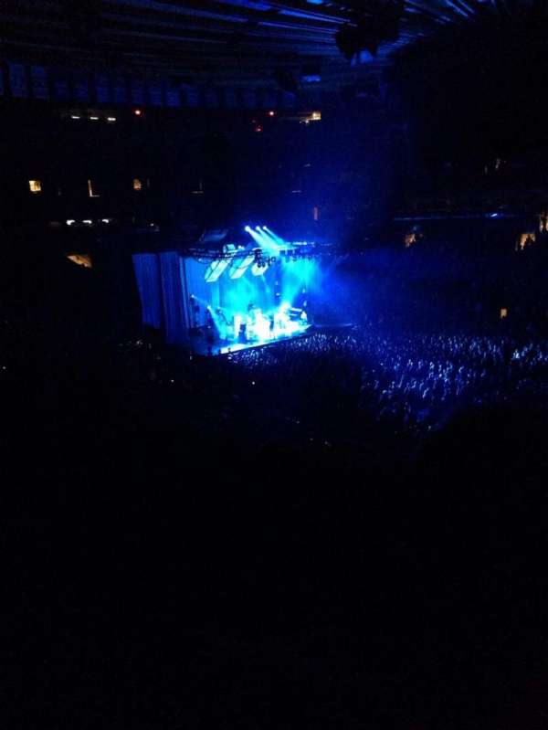 Madison Square Garden, section: 226, row: 3, seat: 9