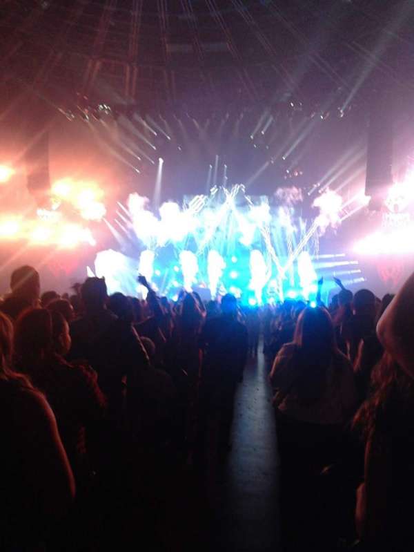 Kia Forum, section: J, row: 19, seat: 1