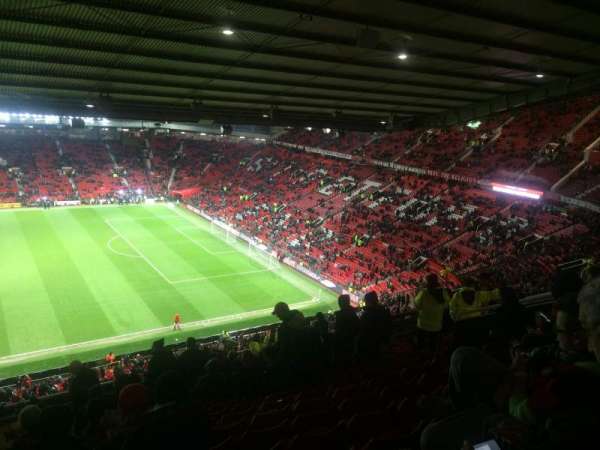 Old Trafford, section: N3402, row: 28, seat: 93