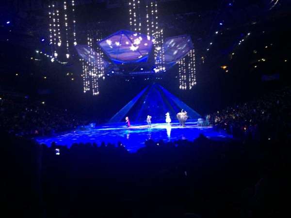 United Center, section: 105, row: 3, seat: 7