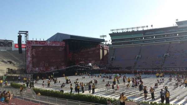 Rose Bowl, section: 5-H, row: 14, seat: 14