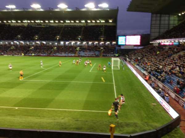 Turf Moor, section: Bob Lord 1, row: K, seat: 5