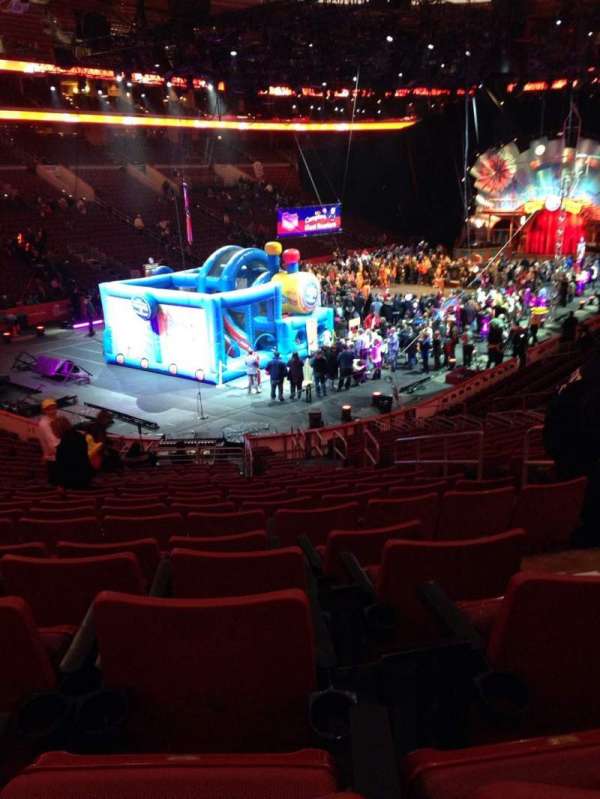Xfinity Mobile Arena, section: 109, row: 22, seat: 14
