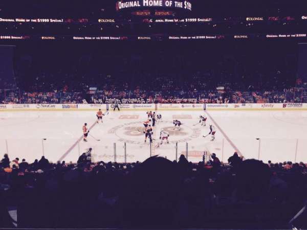 Xfinity Mobile Arena, section: C13, row: 1, seat: 9