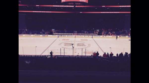 Xfinity Mobile Arena, section: C13, row: 1, seat: 9