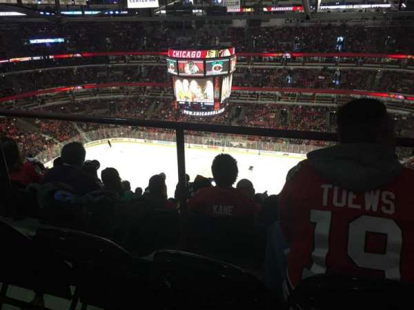 United Center, section: SRO