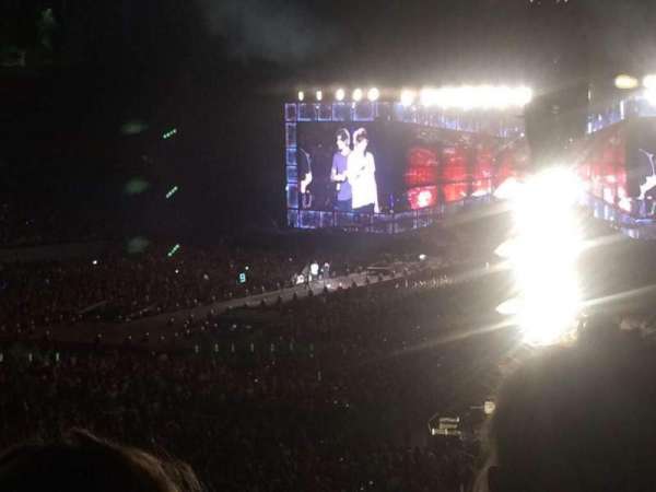 Rose Bowl, section: 14-L, row: 50, seat: 10