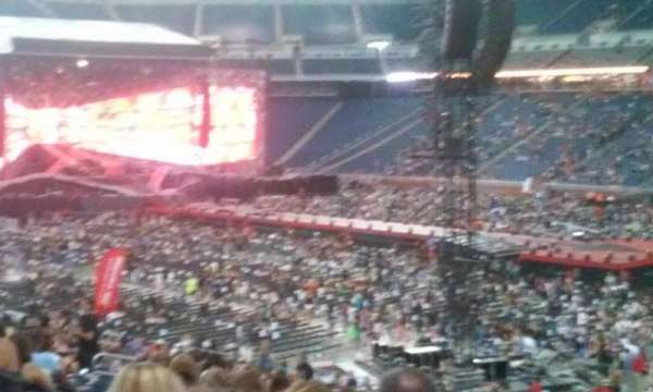Ford Field, section: 111, row: 36, seat: 4