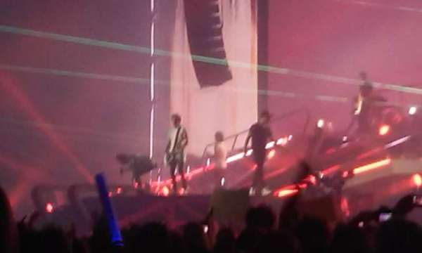 Ford Field, section: Floor F, row: 17, seat: 3