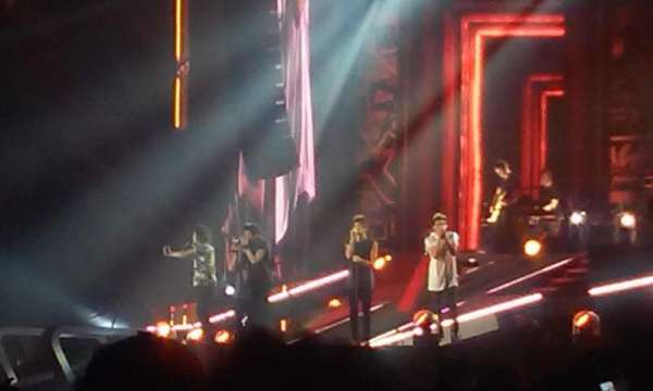 Ford Field, section: Floor F, row: 17, seat: 3