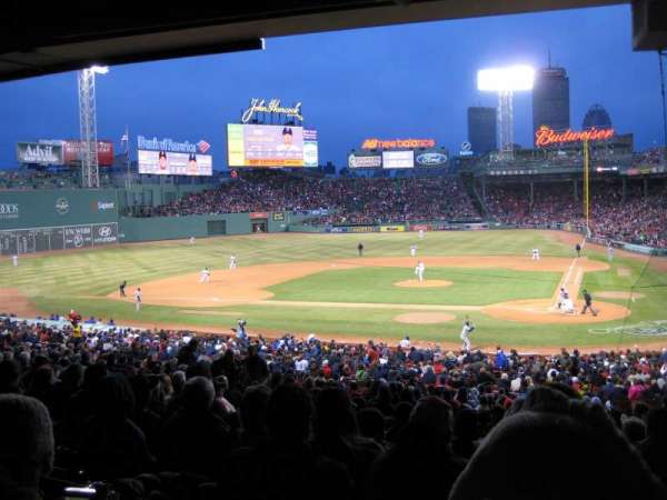 Fenway Park, section: Grandstand 24, row: 11, seat: 3