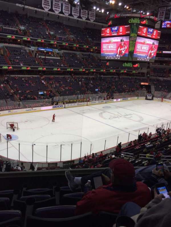 Capital One Arena, section: 212, row: E, seat: 4