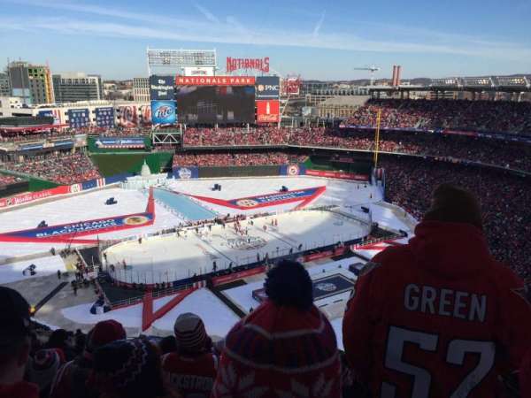 Nationals Park, section: 409, row: L, seat: 9