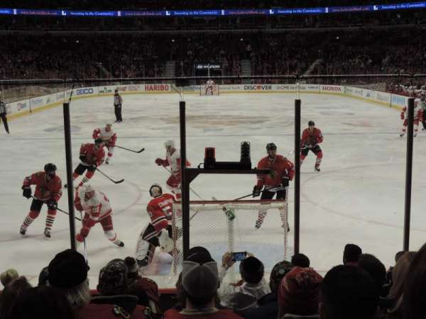 United Center, section: 106, row: 9, seat: 9