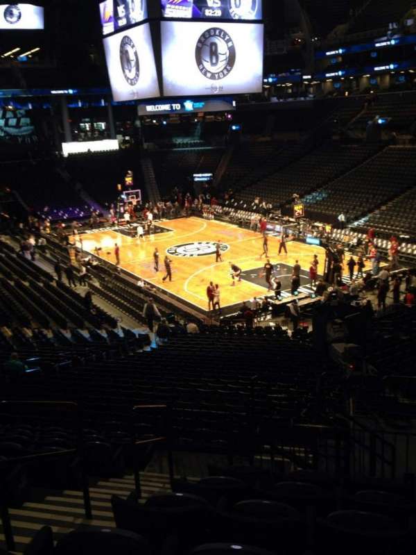 Barclays Center, section: 118, row: 6, seat: 18