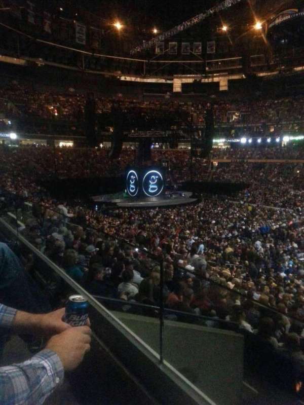 KeyBank Center, section: 205, row: 1, seat: 6
