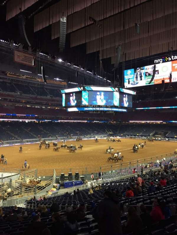 NRG Stadium, section: 132, row: FF, seat: 13