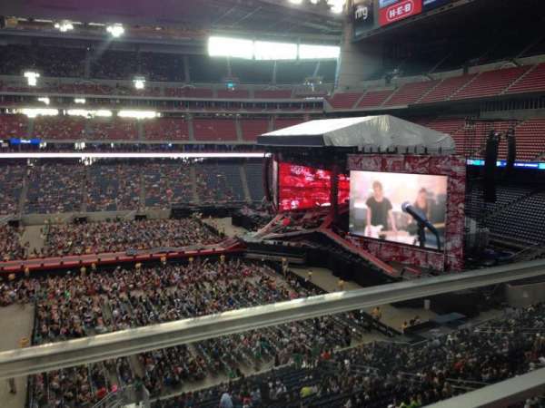 NRG Stadium, section: 335, row: G, seat: 10