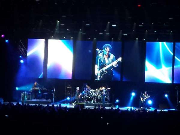 Smoothie King Center, section: 105, row: 14, seat: 1