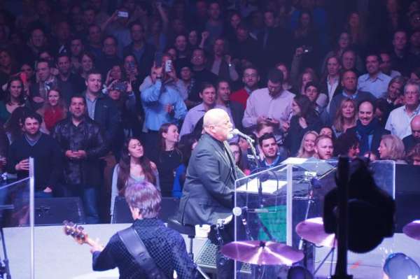 Madison Square Garden, section: 112, row: 15, seat: 21