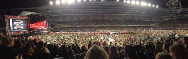 Huntington Bank Field, section: 109, row: 7, seat: 1