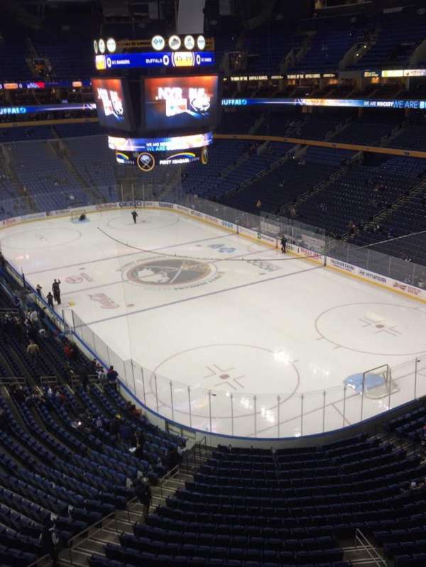 KeyBank Center, section: 301, row: 1, seat: 15