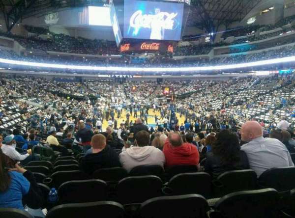 American Airlines Center, section: 113, row: p, seat: 16