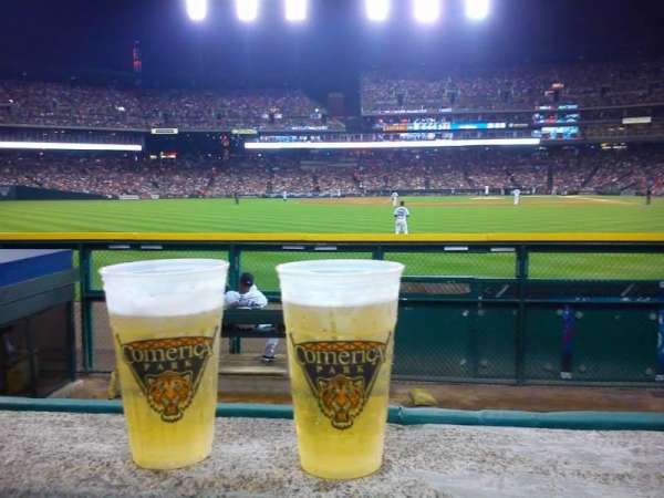 Comerica Park, section: 148, row: A, seat: 7,8