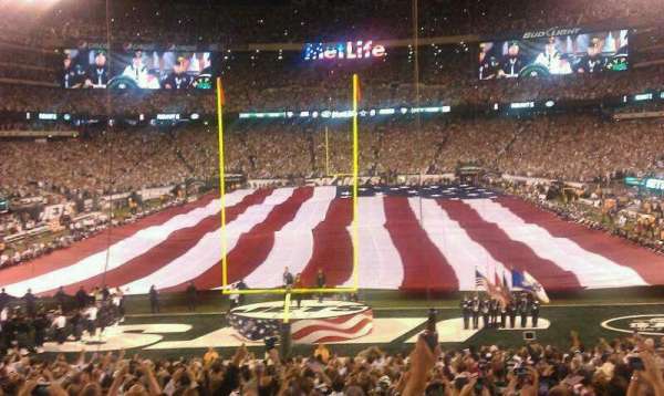 MetLife Stadium, section: 149, row: 30, seat: 20