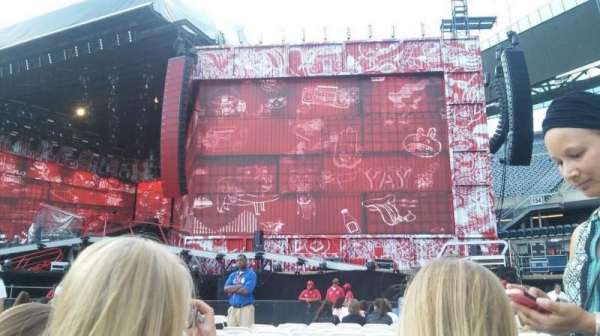 Soldier Field, section: A1, row: 15, seat: 9