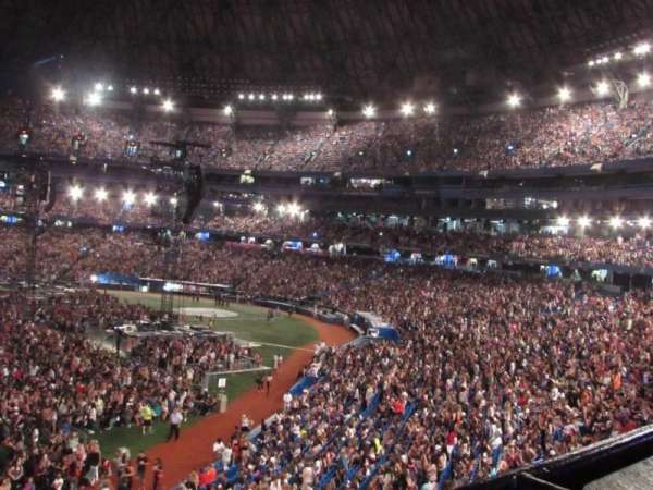 Rogers Centre, section: 237, row: 1, seat: 17