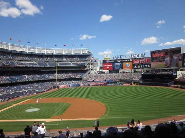 Yankee Stadium, section: 214B, row: 16, seat: 14