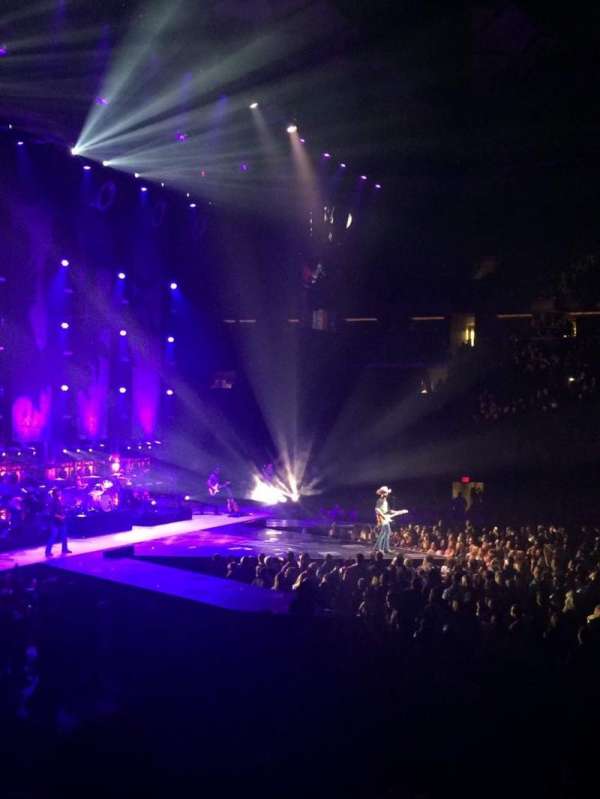 Madison Square Garden, section: 117, row: 8, seat: 10