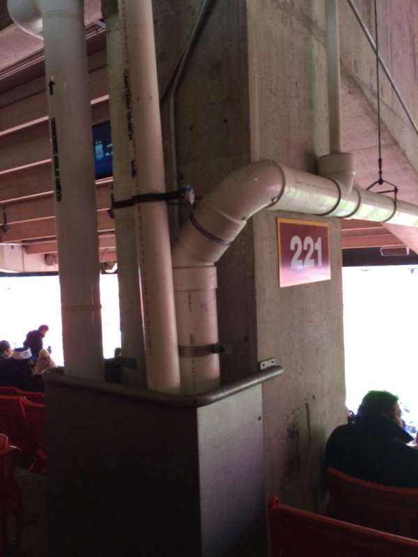 Northwest Stadium, section: 221, row: 16, seat: 10