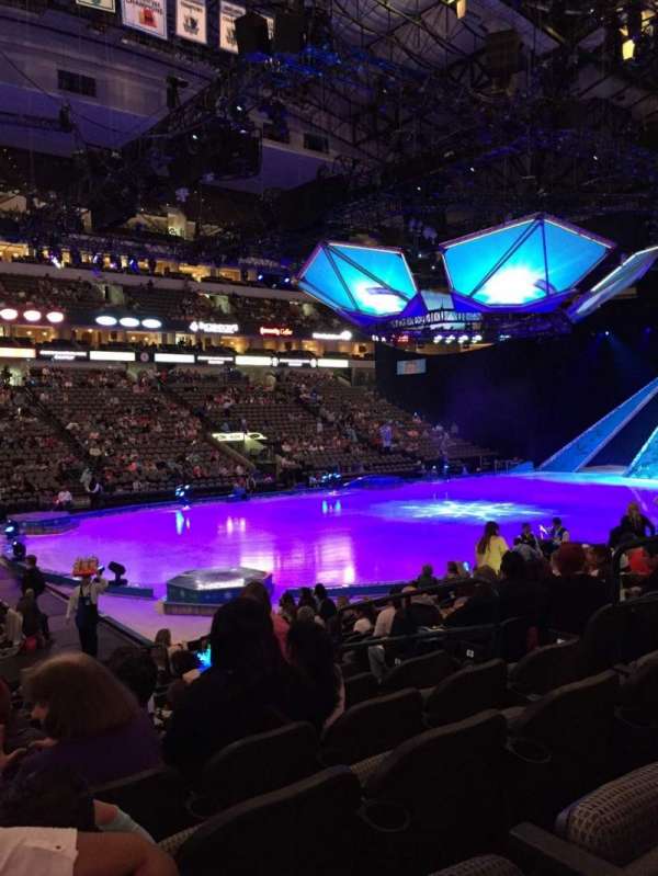 American Airlines Center, section: 109, row: N, seat: 7