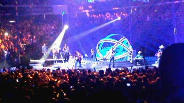 Sleep Train Arena, section: 122, row: D, seat: 6